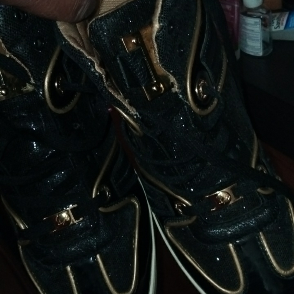 Baby phat sneakers